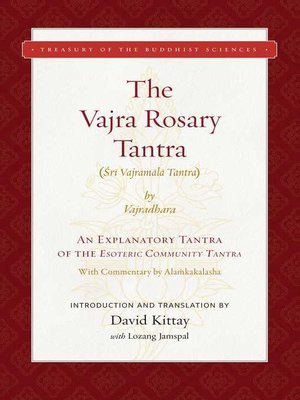 cover image of The Vajra Rosary Tantra